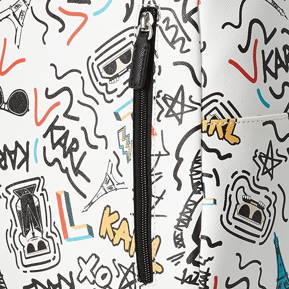 K.A.R.L. L.A.G.E.R.F.E.L.D.  BACKPACK BAG