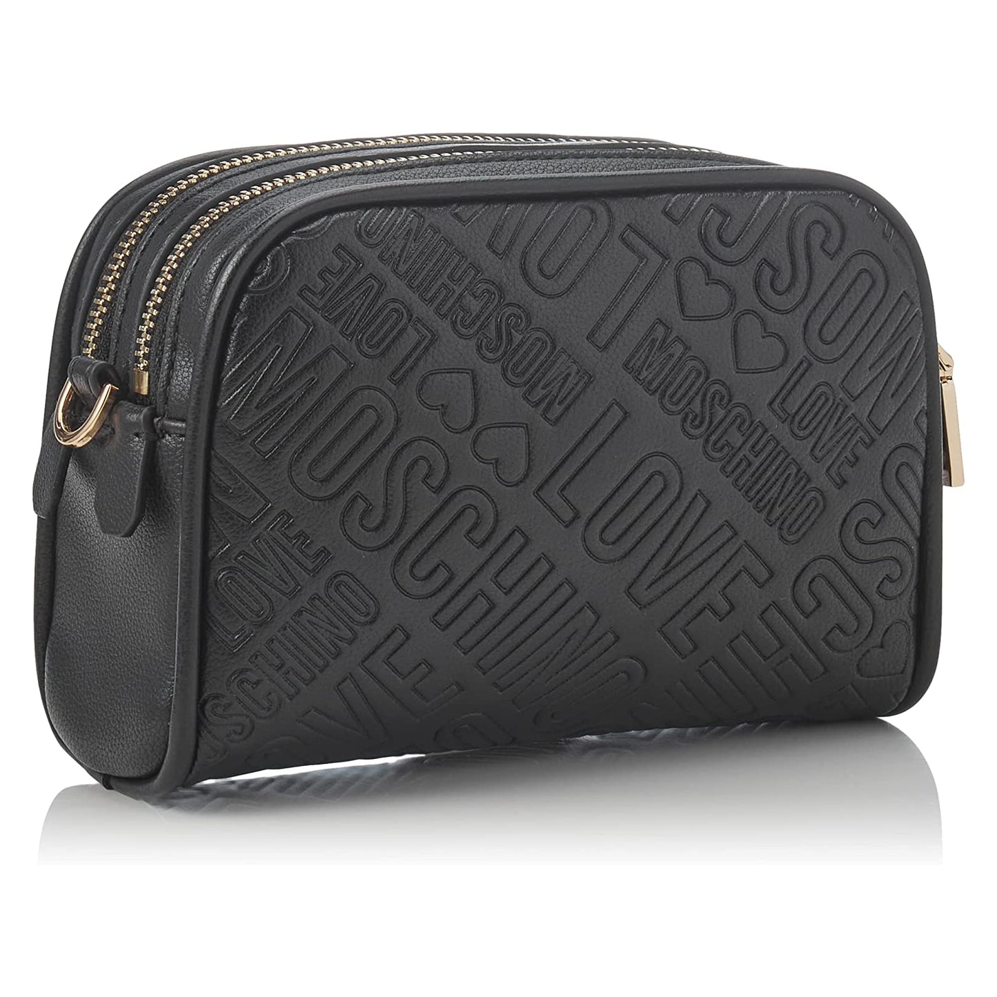 L.O.V.E M.O.S.C.H.I.N.O Crossbody Zipper Bag