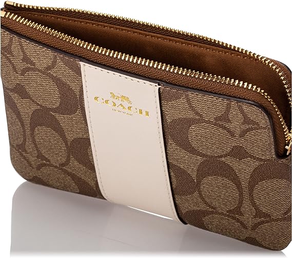 C.O.A.C.H CORNER ZIP WRISTLET