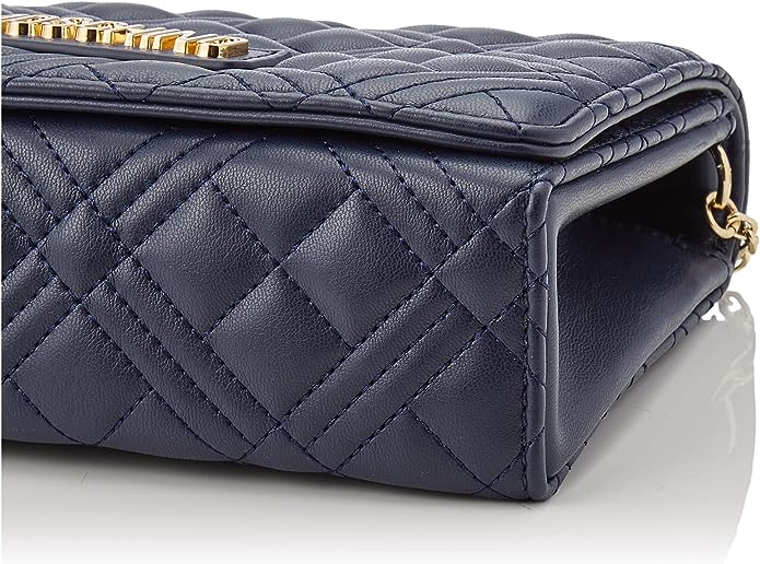 L.O.V.E M.O.S.C.H.I.N.O Women's Flap Shoulder Bag