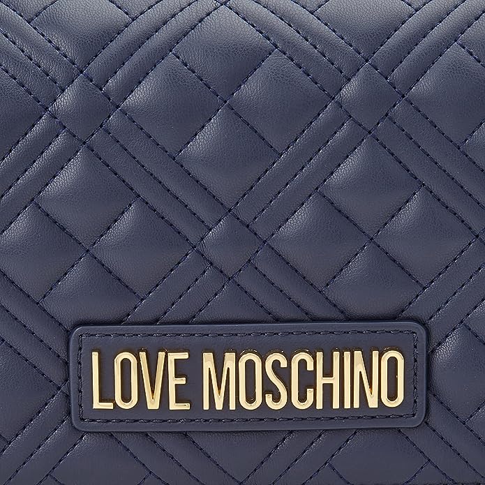 L.O.V.E M.O.S.C.H.I.N.O Women's Flap Shoulder Bag