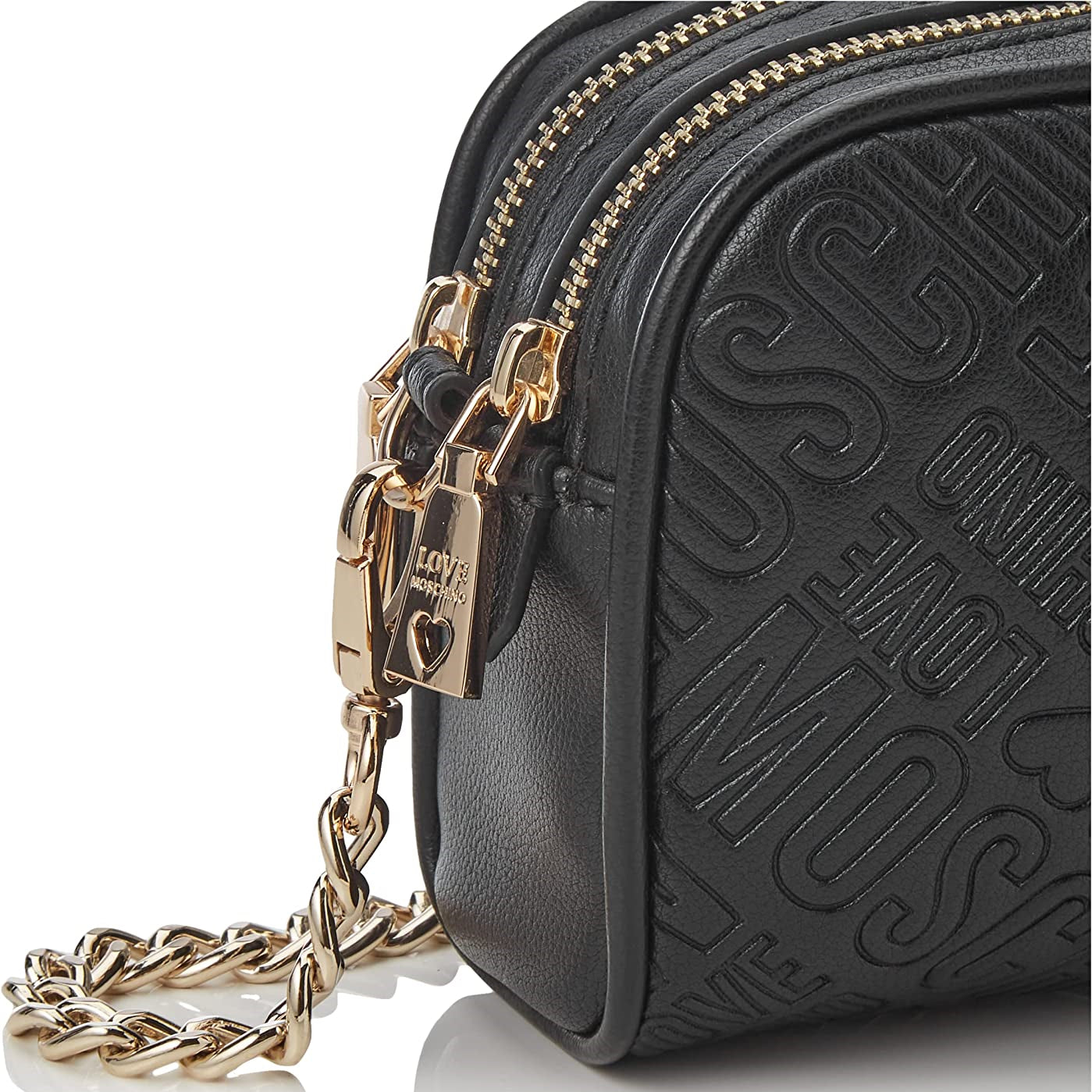 L.O.V.E M.O.S.C.H.I.N.O Crossbody Zipper Bag
