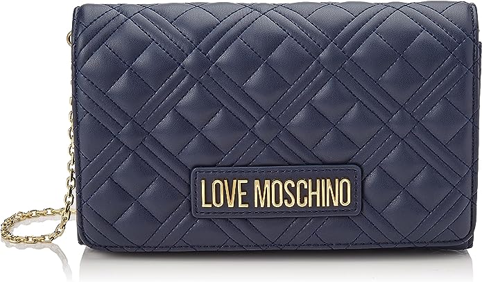 L.O.V.E M.O.S.C.H.I.N.O Women's Flap Shoulder Bag