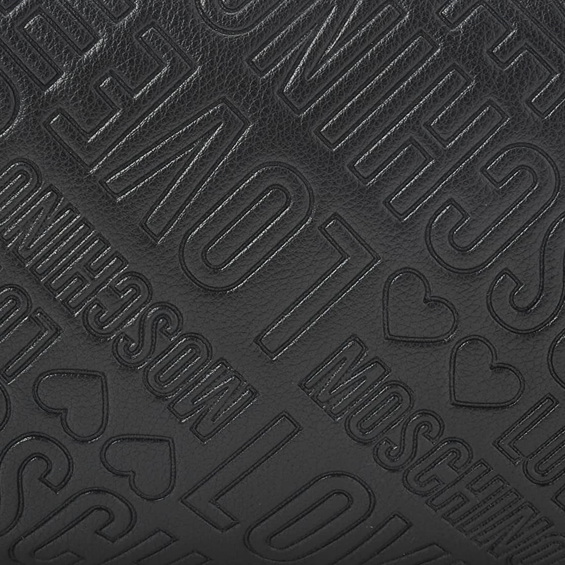 L.O.V.E M.O.S.C.H.I.N.O Crossbody Zipper Bag