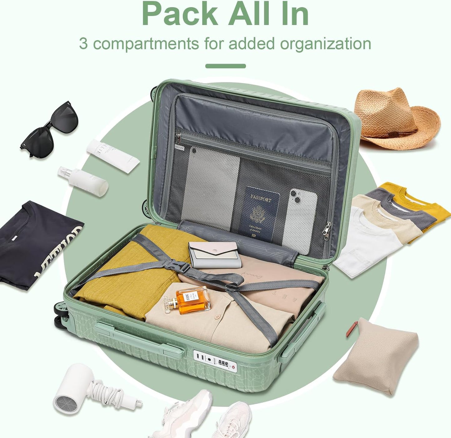 S.E.A C.H.O.I.C.E  Luggage