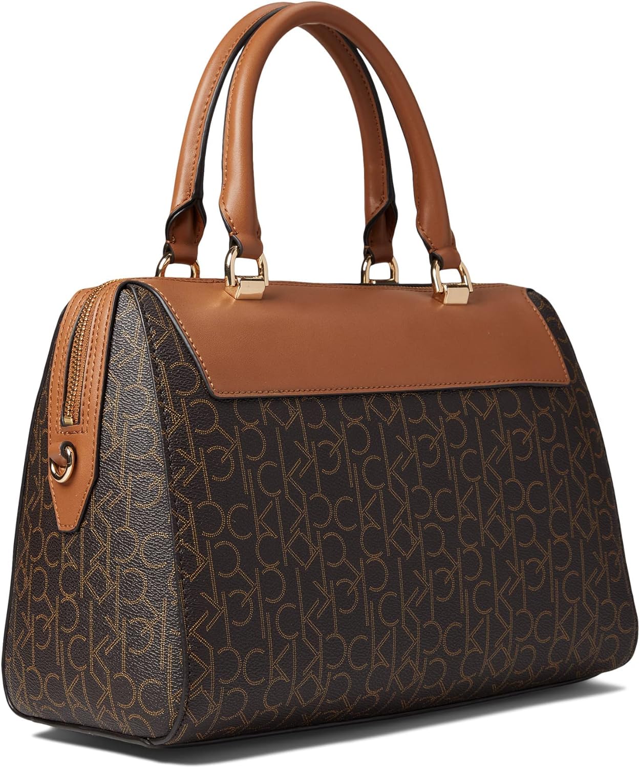 C.A.L.V.I.N. K.L.E.I.N. Opal Satchel Cross Bag