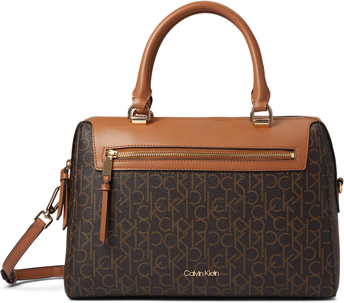 C.A.L.V.I.N. K.L.E.I.N. Opal Satchel Cross Bag