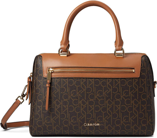 C.A.L.V.I.N. K.L.E.I.N. Opal Satchel Cross Bag