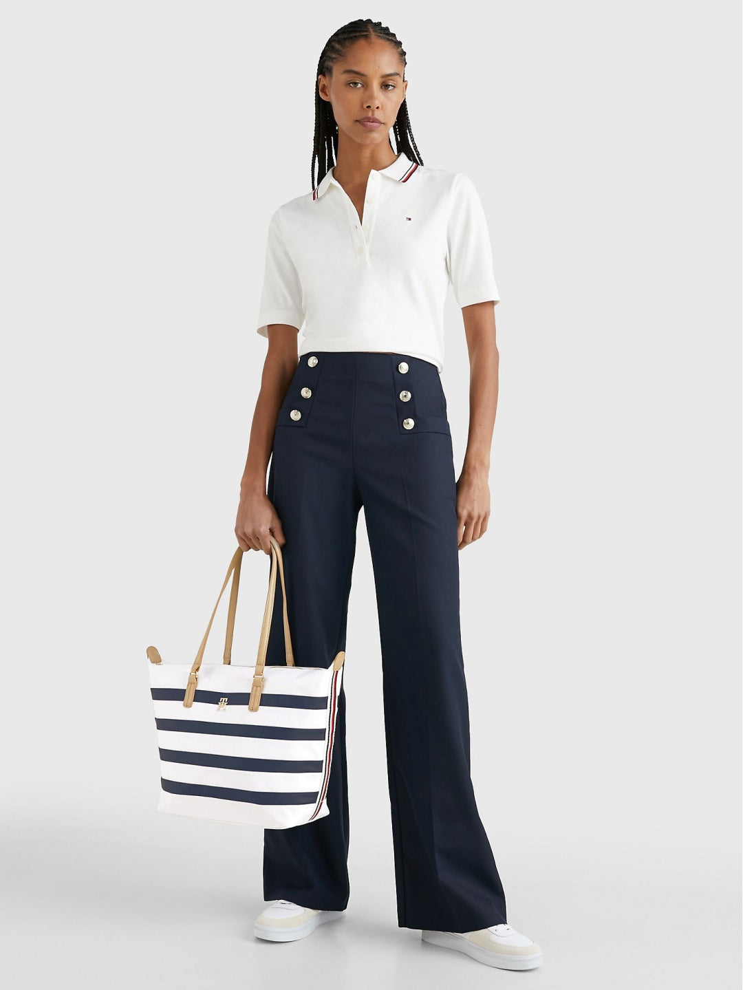 T.O.M.M.Y H.I.L.F.I.G.E.R Poppy Tote Bag