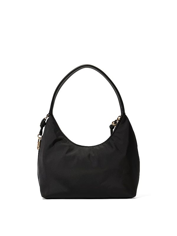 V.i.c.t.o.r.i.a's S.e.c.r.e.t Black Small Hobo Bag