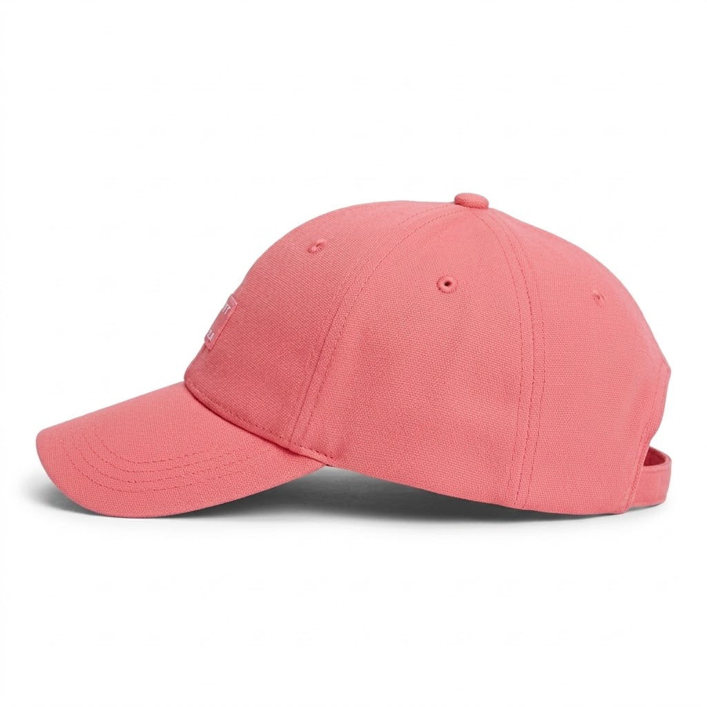 T.O.M.M.Y H.I.L.F.I.G.E.R Tonal Flag Logo Canvas Baseball Cap