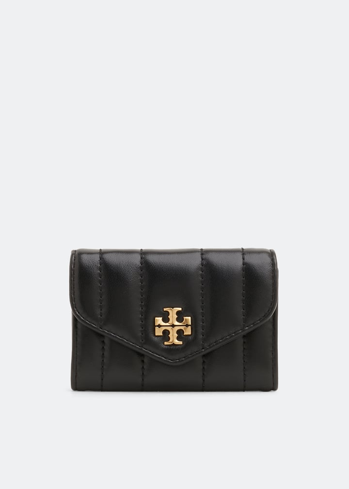 T.o.r.y B.u.r.c.h Kira quilted flap card case