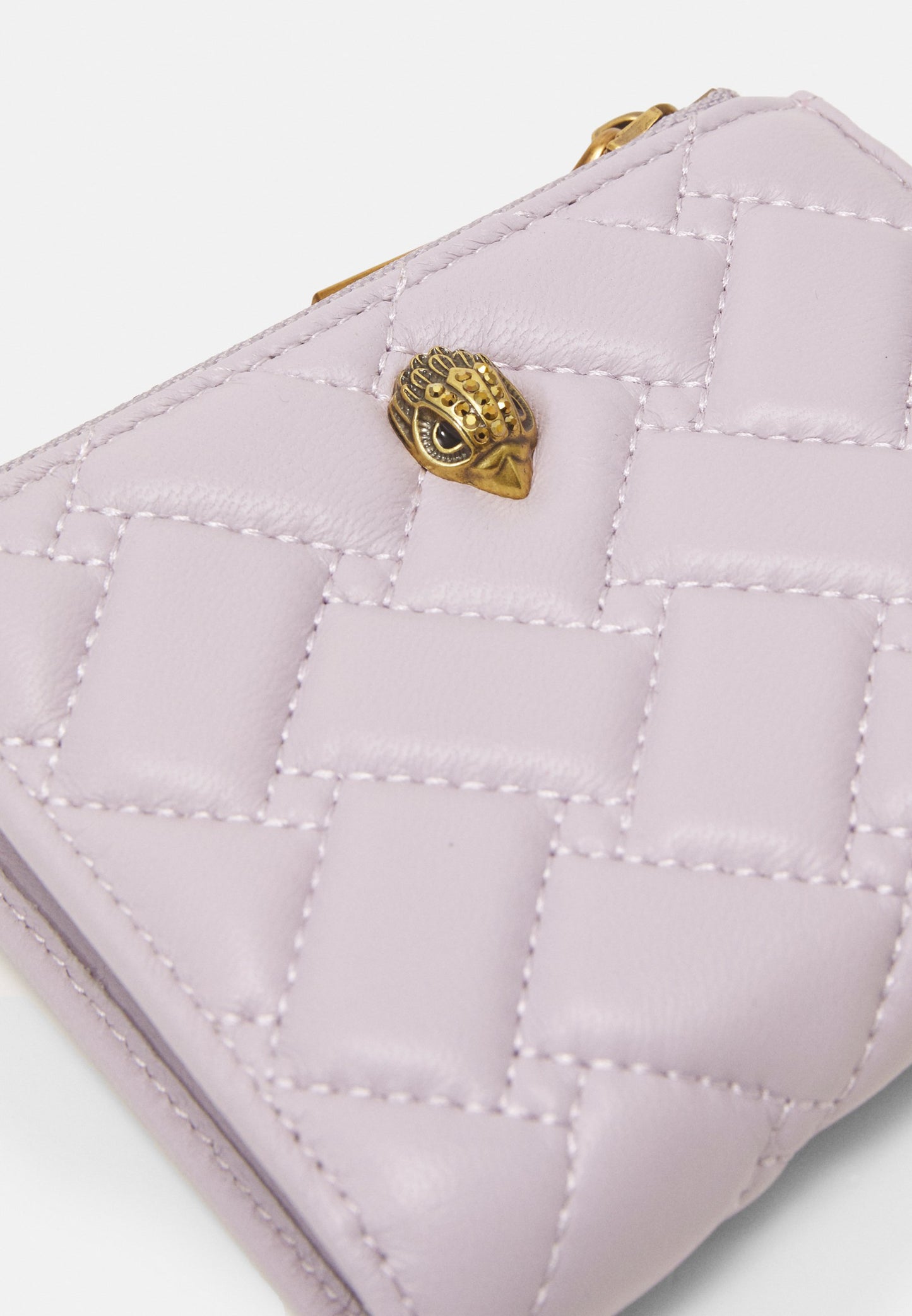 K.U.R.T. G.E.I.G.E.R. L.O.N.D.O.N. MINI PURSE KENSINGTON - Wallet - lilac