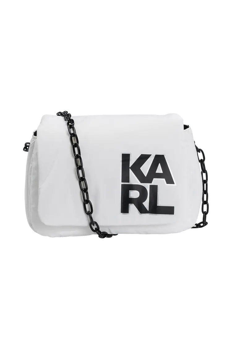 K.A.R.L. L.A.G.E.R.F.E.L.D. CROSS HANDBAG