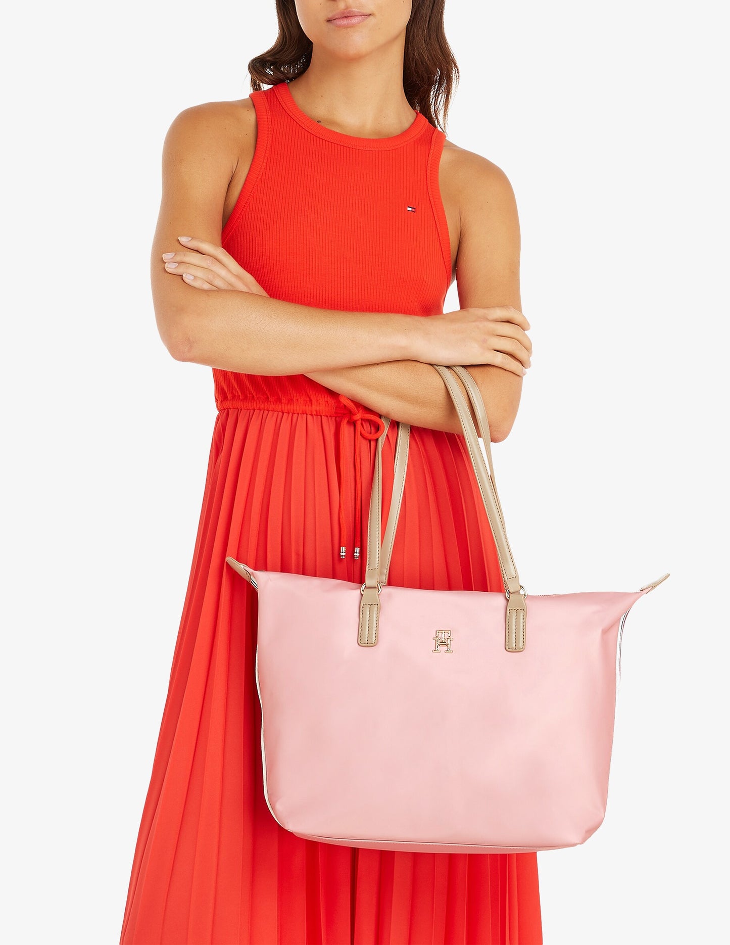 T.O.M.M.Y H.I.L.F.I.G.E.R Poppy Tote Bag