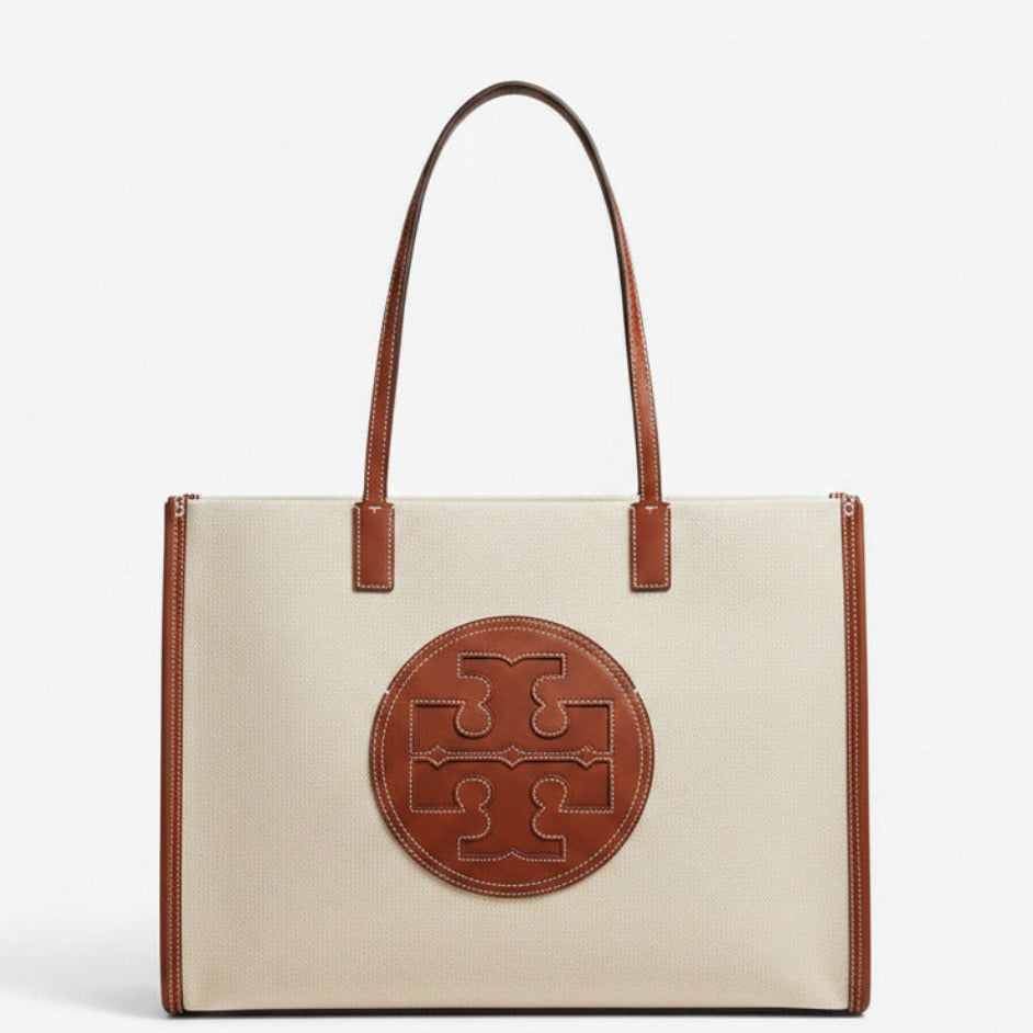 T.O.R.Y B.U.R.C.H Ella canvas tote bag