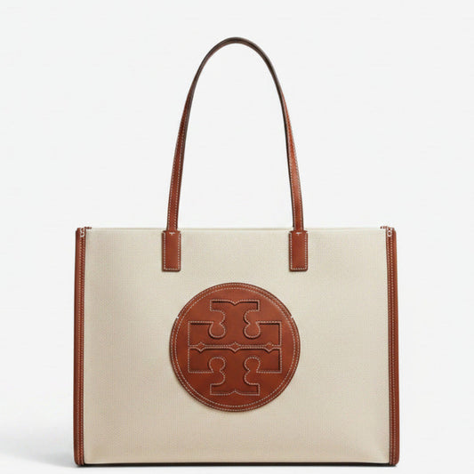 T.O.R.Y B.U.R.C.H Ella canvas tote bag