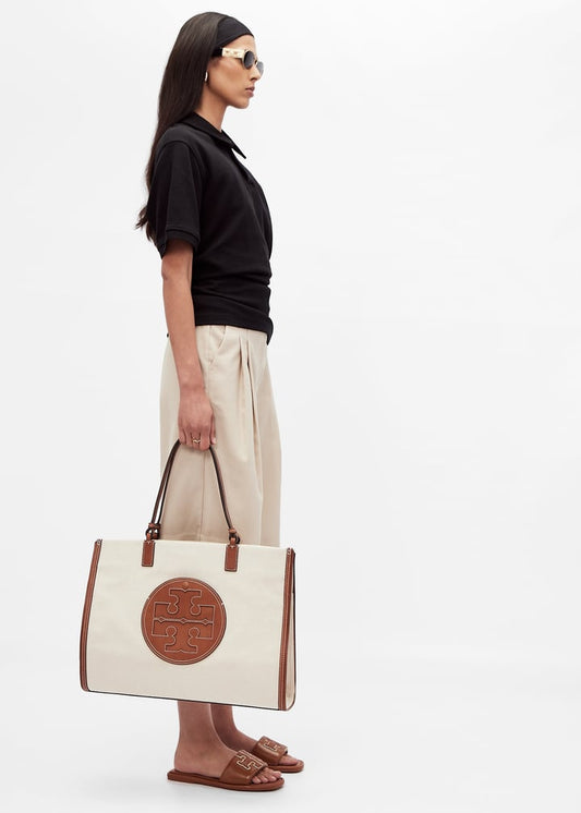 T.O.R.Y B.U.R.C.H Ella canvas tote bag
