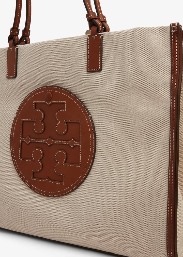 T.O.R.Y B.U.R.C.H Ella canvas tote bag