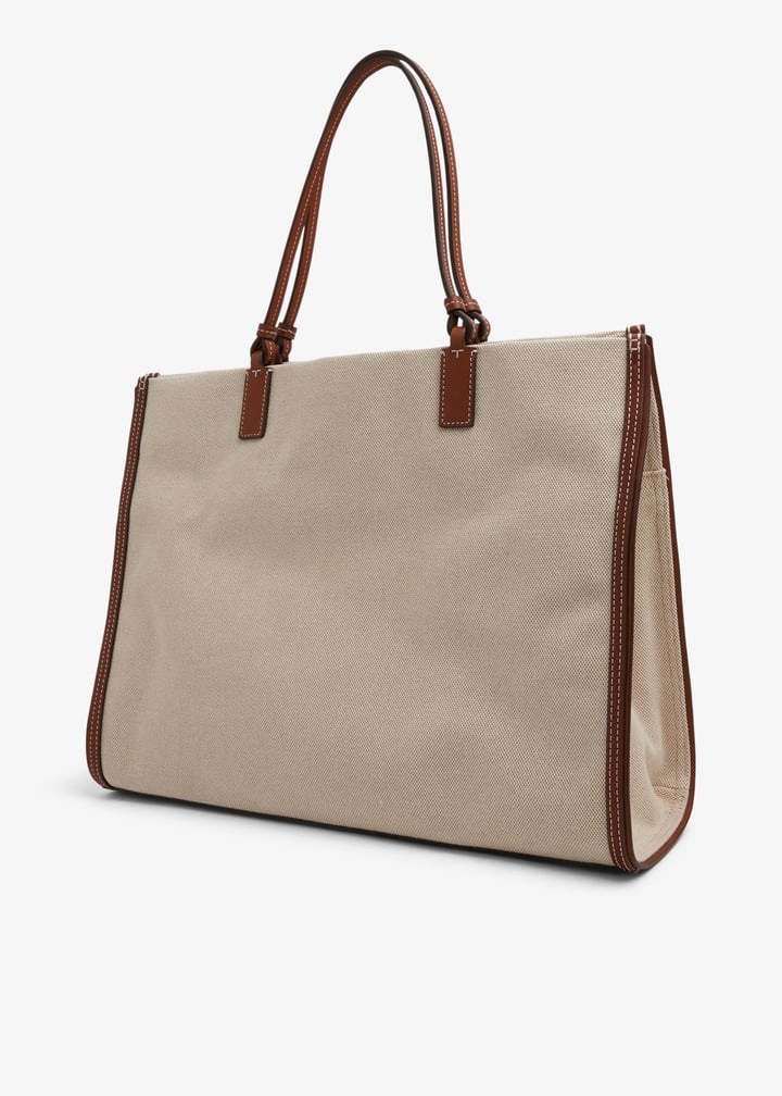 T.O.R.Y B.U.R.C.H Ella canvas tote bag