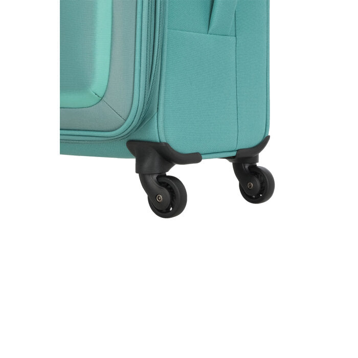 A.M.E.R.I.C.A.N T.O.U.R.I.S.T.E.R Seville 81 cm Soft Trolley, 4 Wheels, Green