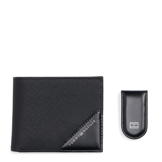 T.O.M.M.Y H.I.L.F.I.G.E.R SAFFIANO Wallet
