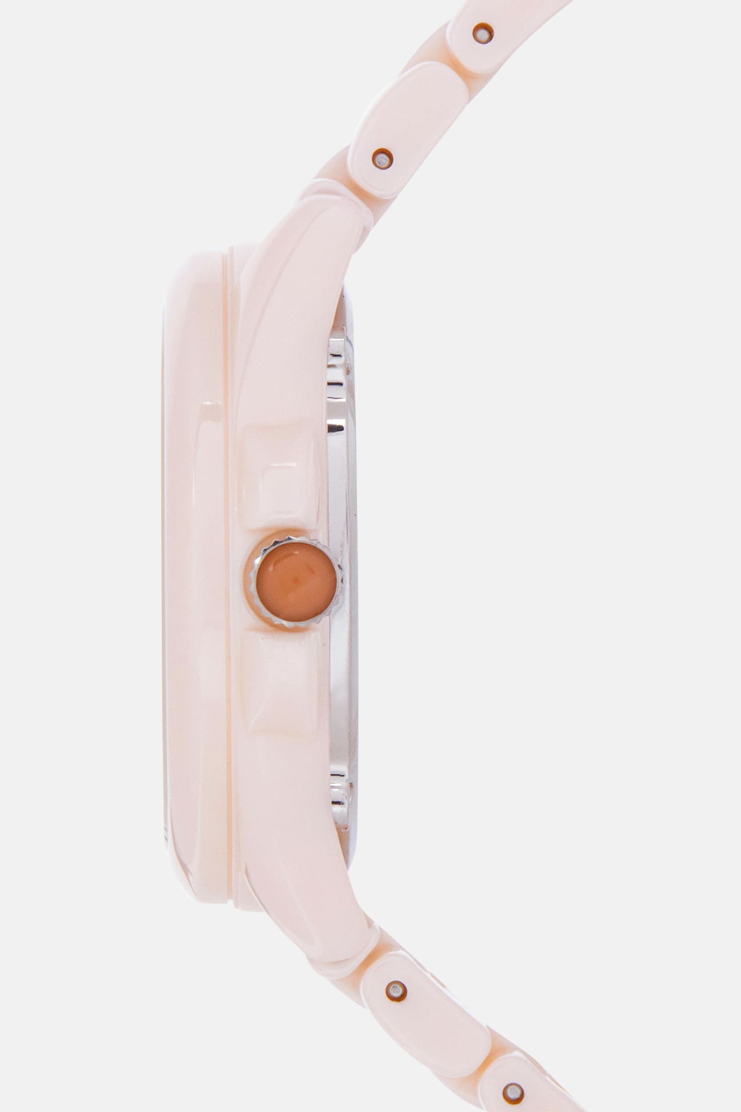 C.O.A.C.H Round Dial Ceramic Watch