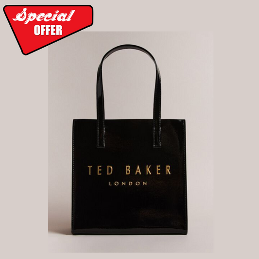 T.E.D B.A.K.E.R Crinion  Crinkle Small Icon Bag