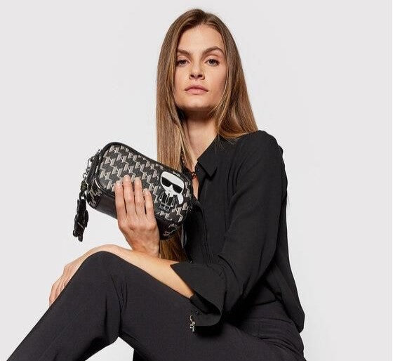 K.A.R.L. L.A.G.E.R.F.E.L.D. CROSSBODY BAG