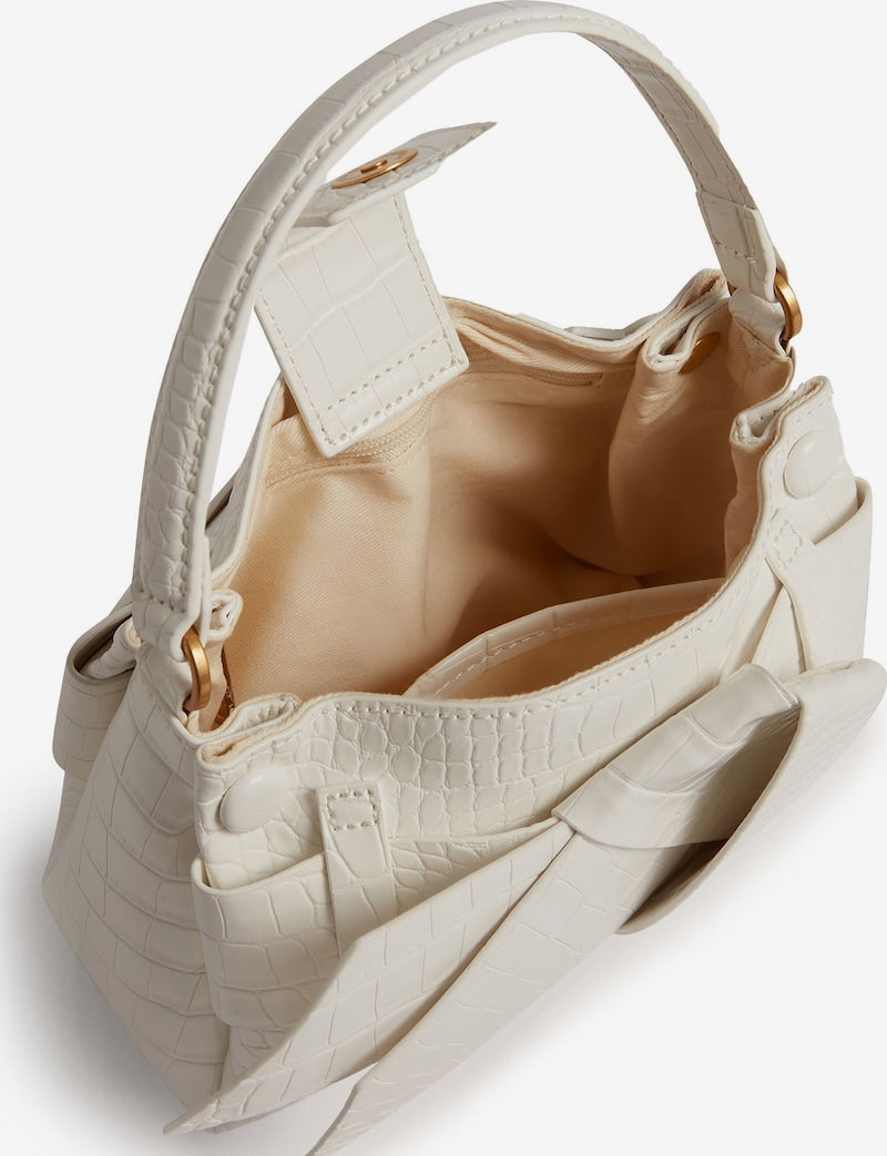 T.E.D B.A.K.E.R Handbag 'Ssansa' in White