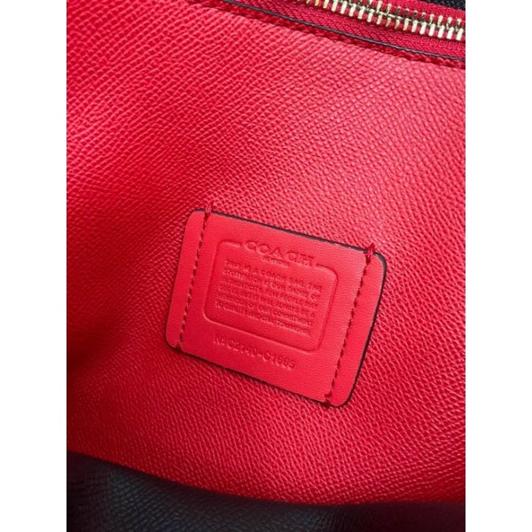 C.O.A.C.H Mollie Tote In Signature Canvas