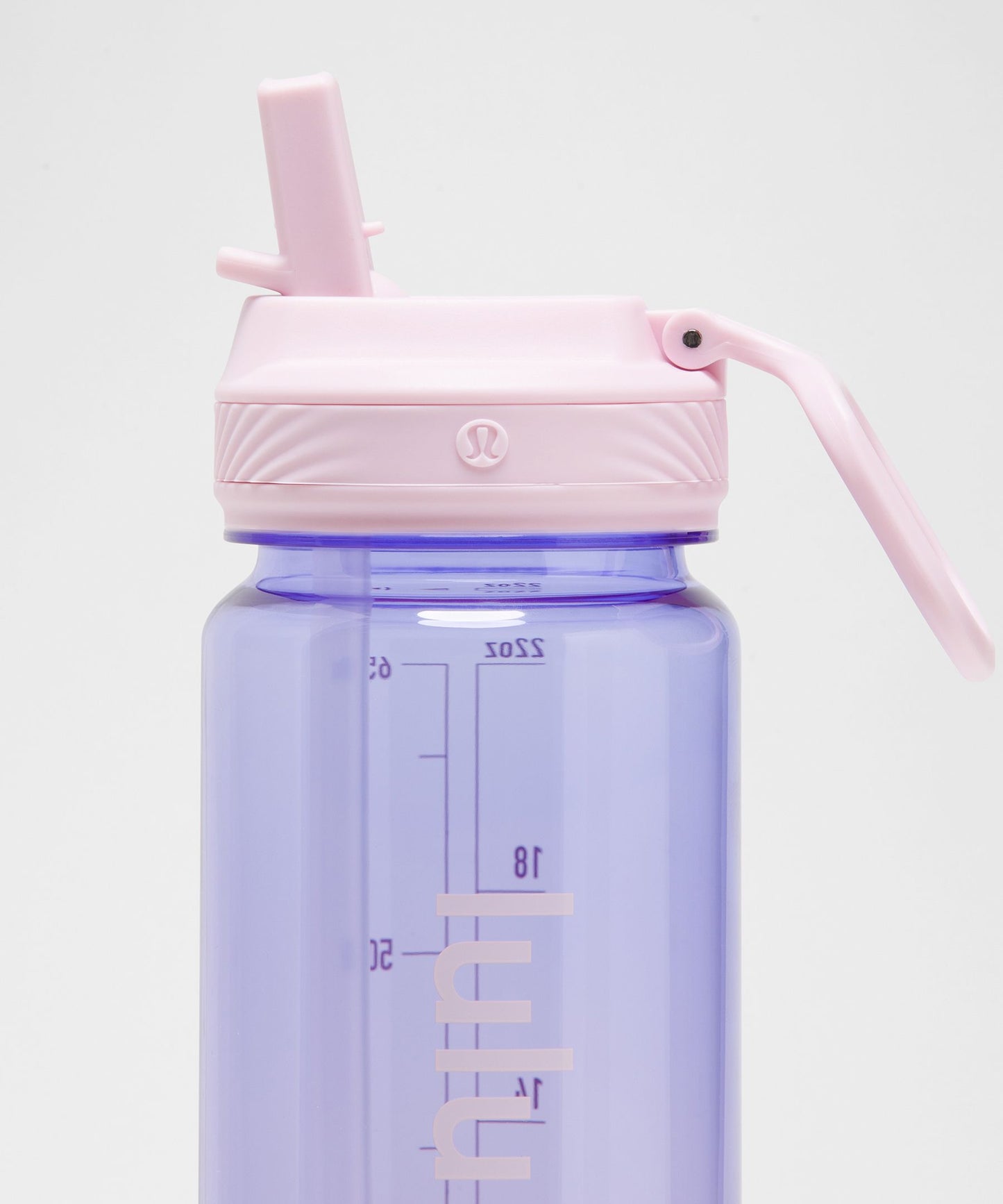 L.U.L.U.L.E.M.O.N Back to Life Clear Bottle 24oz