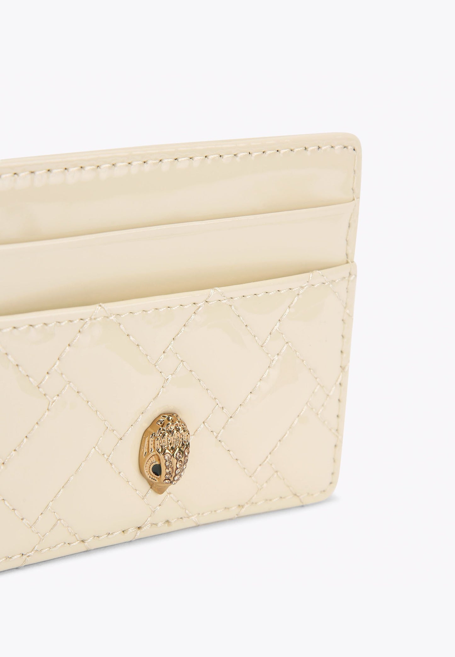 K.U.R.T G.E.I.G.E.R L.O.N.D.O.N CARD HOLDER KENSINGTON - Wallet - cream