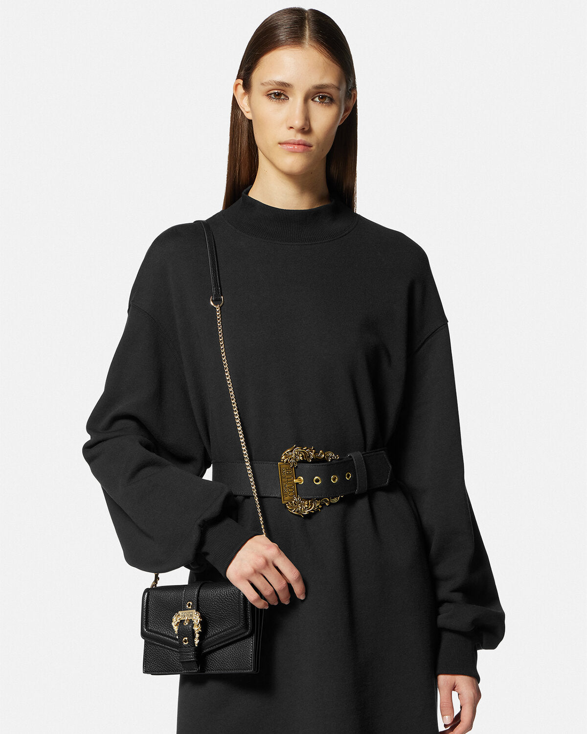 V.E.R.S.A.C.E J.E.A.N.S Small CROSSBODY BAG