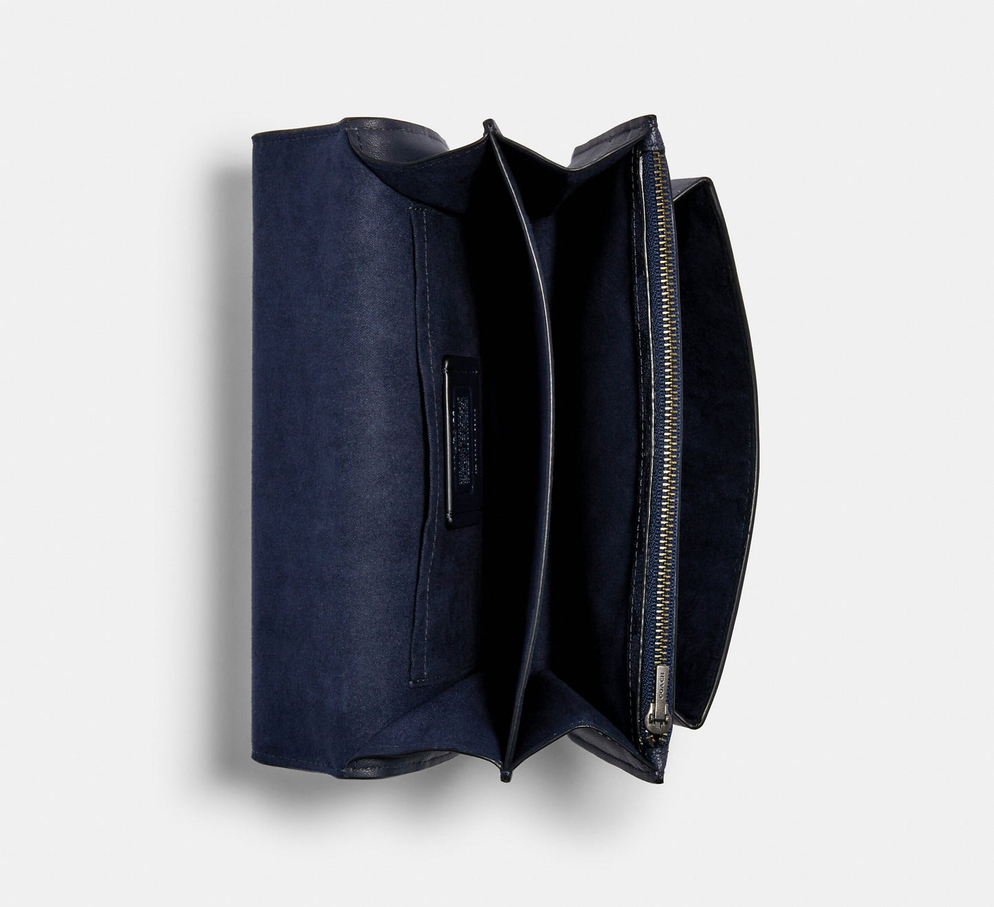 C.O.A.C.H Klare Crossbody In Signature Canvas Bag