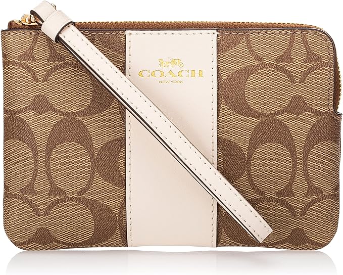 C.O.A.C.H CORNER ZIP WRISTLET