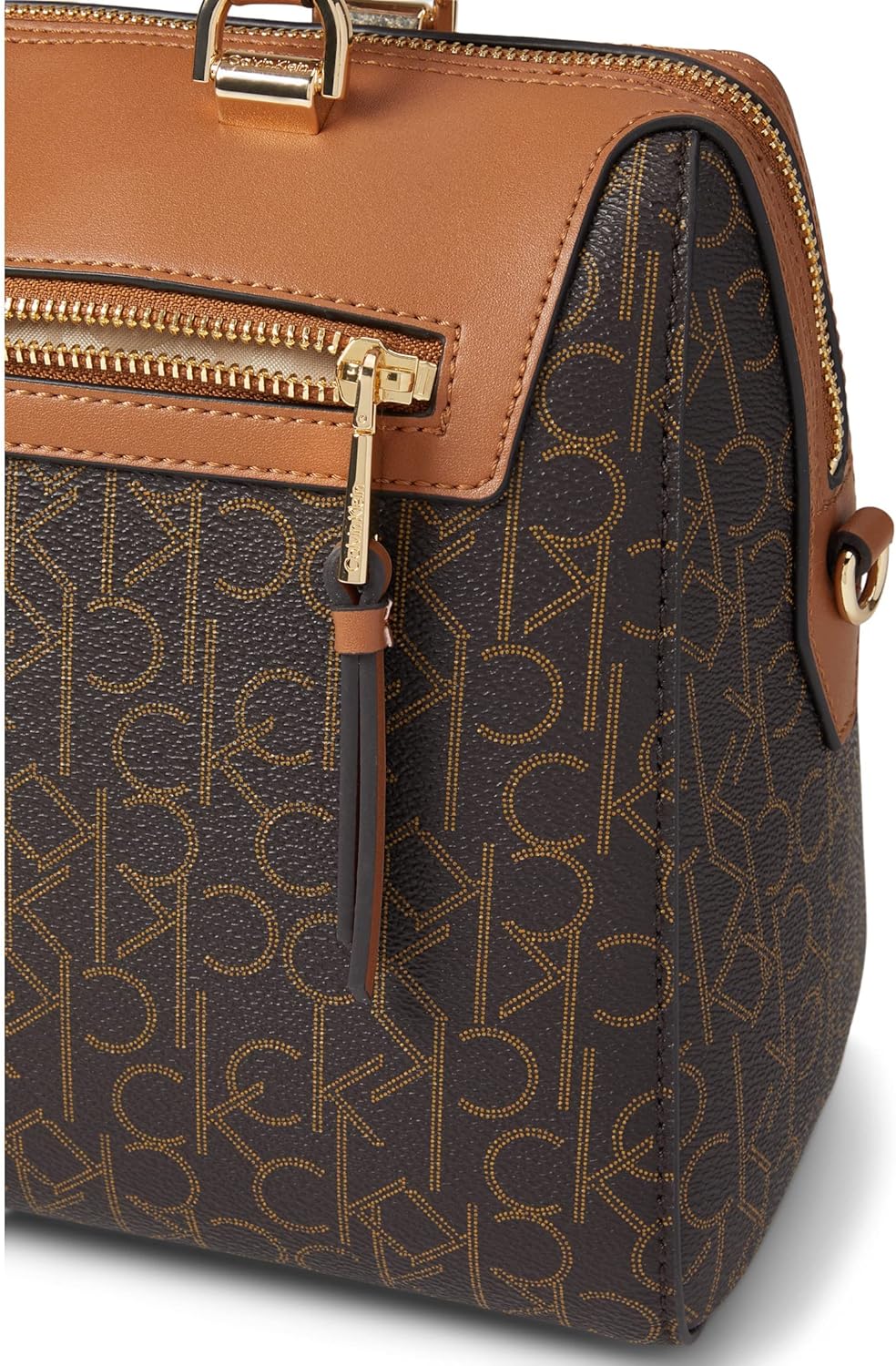 C.A.L.V.I.N. K.L.E.I.N. Opal Satchel Cross Bag