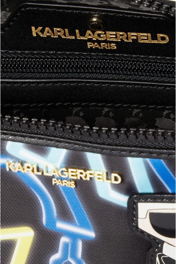 K.A.R.L. L.A.G.E.R.F.E.L.D. BELT BAG