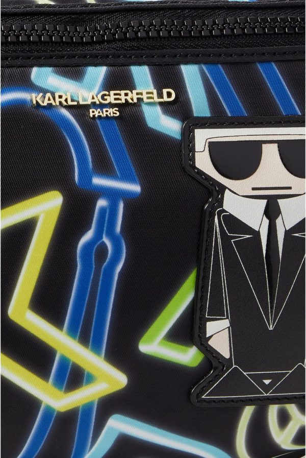 K.A.R.L. L.A.G.E.R.F.E.L.D. BELT BAG