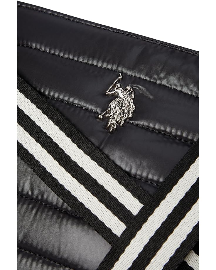 U.S P.O.L.O  Quilted Hobo Crossbody