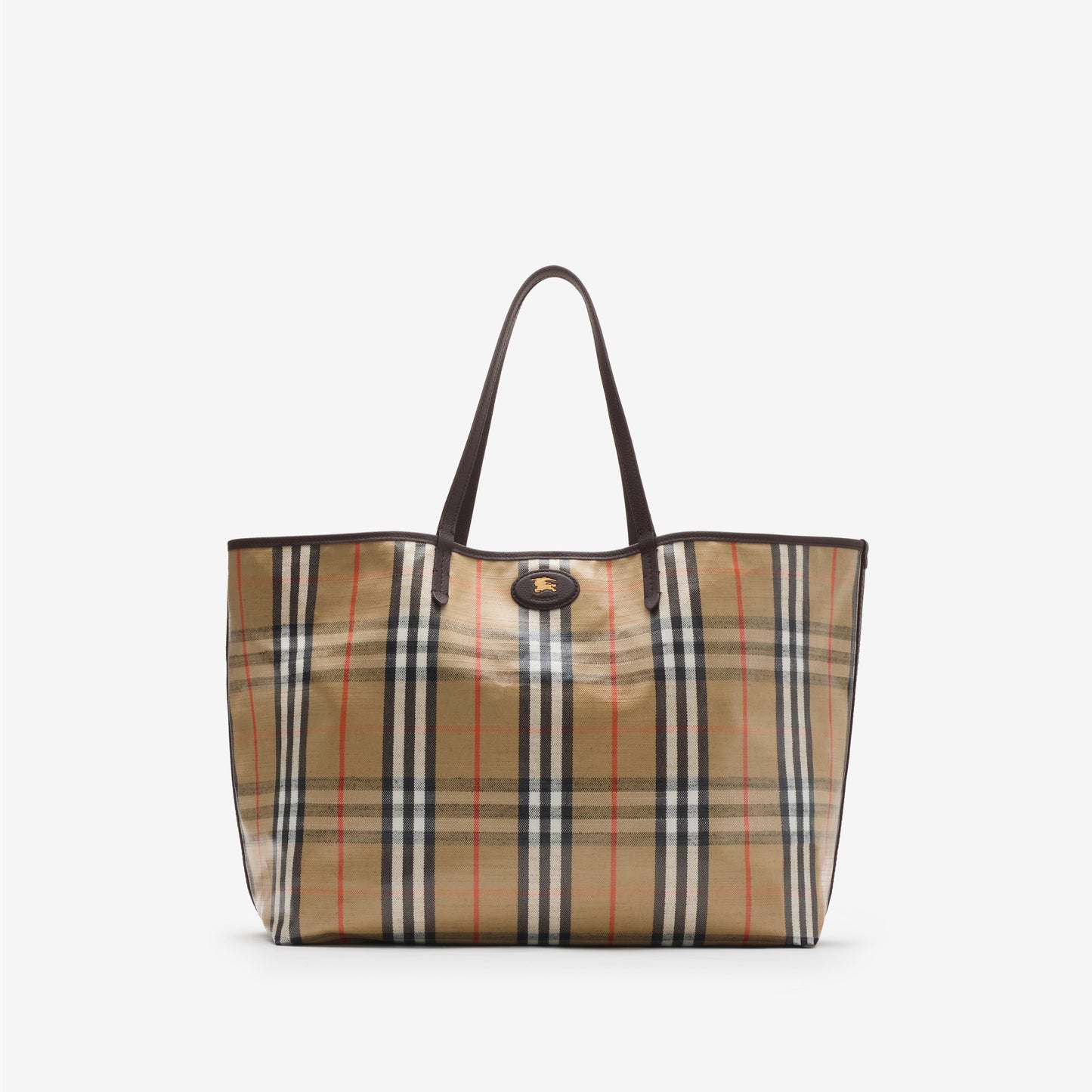 B.U.R.B.E.R.R.Y Medium Leather Reversible Bloomsbury Tote Bag