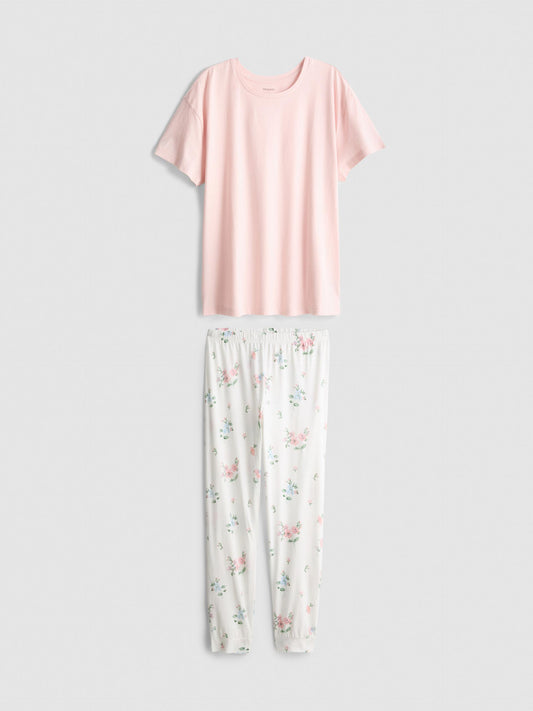P.R.I.M.A.R.K Floral Printed Pyjamas