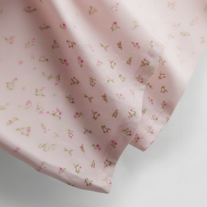P.R.I.M.A.R.K Pure Cotton Printed Crew Neck Pyjamas