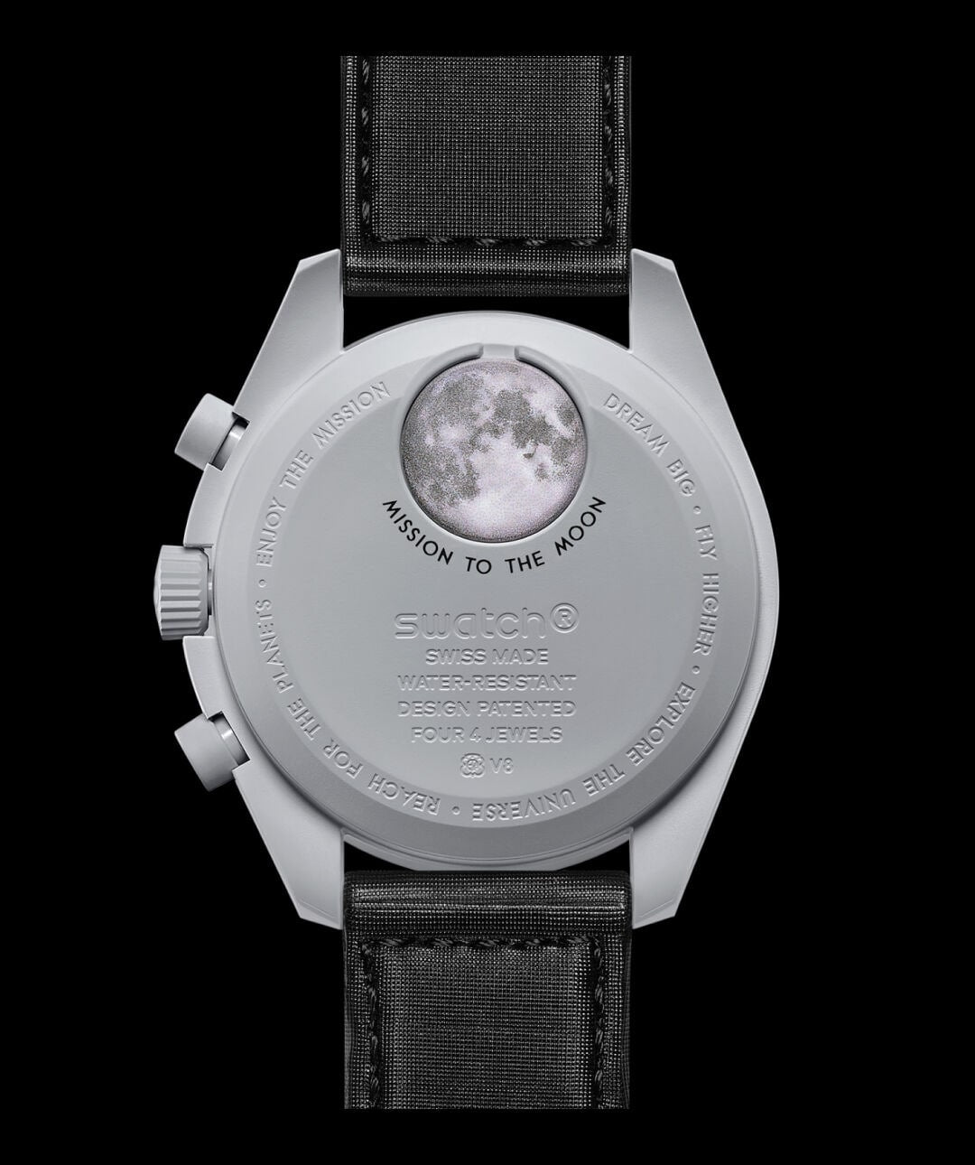 O.M.E.G.A X S.W.A.T.C.H  Watch Mission to the Moon