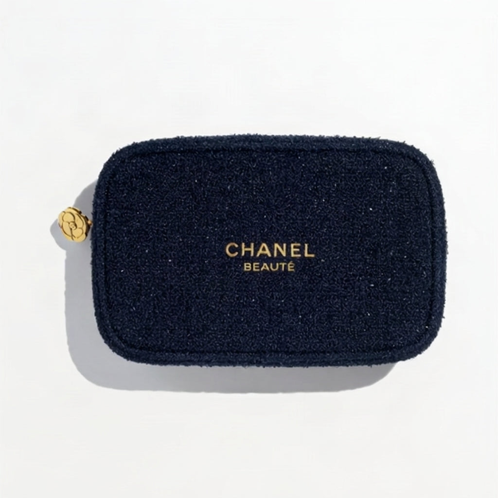 C.H.A.N.E.L MAKEUP BAG