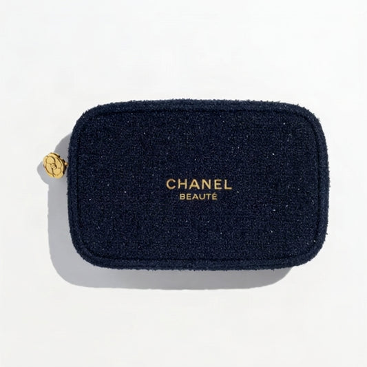 C.H.A.N.E.L MAKEUP BAG