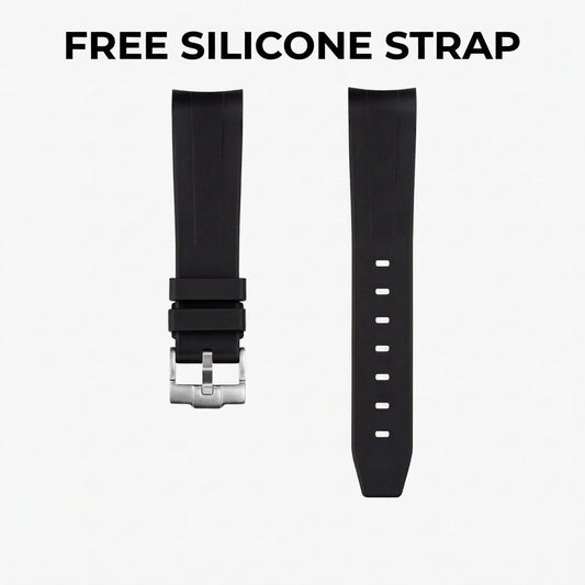 O.M.E.G.A X S.W.A.T.C.H Mission to Jupiter..+ FREE RUBBER STRAP