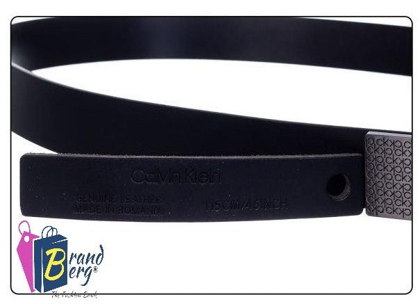 C.A.L.V.I.N. K.L.E.I.N. Nano Plaque Belt