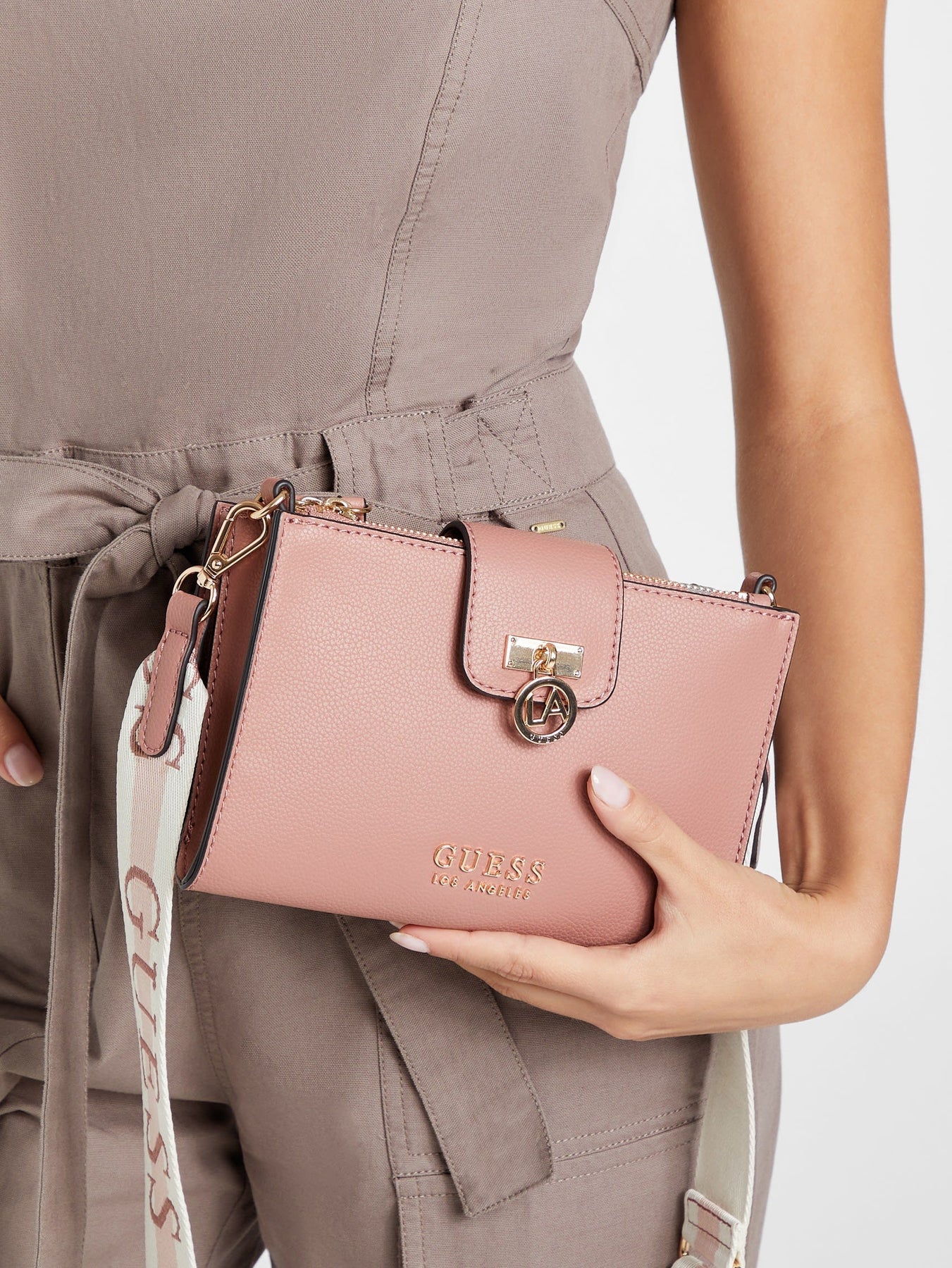 G.U.E.S.S Highmeadow Mini Zip Crossbody