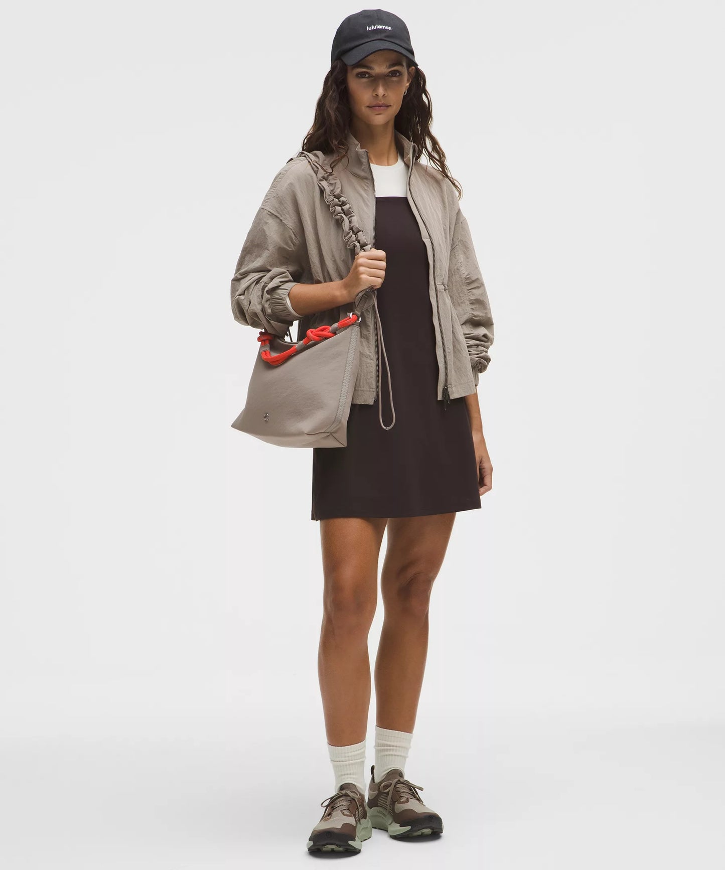 L.U.L.U.L.E.M.O.N Convertible Ruched Crossbody Bag